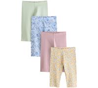 Next Leggings bleu clair / jaune / vert clair / rose ancienne, Taille 158