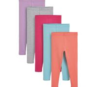 Next Leggings bleu / gris / violet / orange / rouge sang, Taille 98