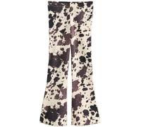 Next Leggings chocolat / noir / blanc, Taille 140