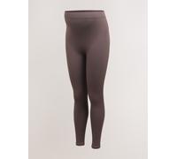 next Leggings de maternité côtelés sans coutures Brun XL (FR 50-52)