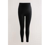 Next Leggings de maternité côtelés sans coutures Noir S (FR 38-40)