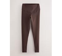 next Leggings de sport Dry Tech gainants taille haute et longueur intégrale Brun FR 42 (EU 40)