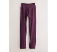 next Ultimate Comfort Cross Front Straight Leg Sports Flare Leggings violet FR 48 (EU 46)