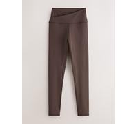 next Leggings de yoga actifs enveloppants Brun M Regular (FR 42-44)