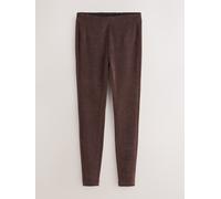 next Leggings en velours côtelé Brun 44long