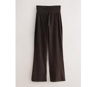 Next Leggings évasés froncés côtelés doux au toucher