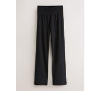 next Leggings évasés froncés côtelés doux au toucher Noir FR 44 (EU 42)