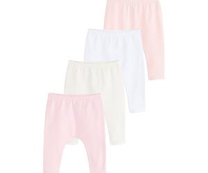 Next Leggings jaune / rose / blanc, Taille 74