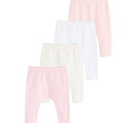 Next Leggings jaune / rose / blanc, Taille 86