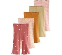 Next Leggings kiwi / orange foncé / melon / blanc cassé, Taille 116