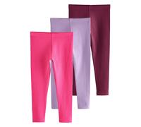 Next Leggings lavande / rose / lie de vin, Taille 104