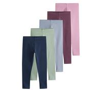 Next Leggings marine / vert pastel / cyclamen / rose, Taille 166