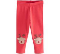 Next Leggings marron / noisette / rouge, Taille 122