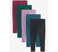 Next Leggings pétrole / sapin / canneberge / noir, Taille 98