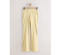 Next Lemon Yellow Bootcut Leggings