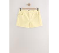 Next Lemon Yellow Boy Denim Shorts Lemon Yellow EU 46 (UK 18)