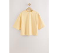 Next Lemon Yellow N. Premium Short Sleeve Crew Neck T-Shirt