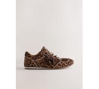 Next Baskets basses 'N. Premium' cognac / brun foncé, Taille 39