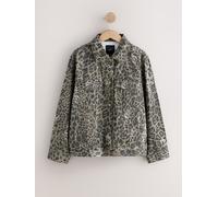 Next Veste mi-saison marron chiné / noir, Taille XXXL