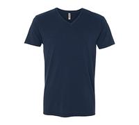 Next Level 6440 NL 6440 MENS PREM SUEDED VNECK MIDNIGHT NAVY L