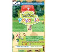Next Level Guid Pokemon Pokopia Strategy Guide Book (Full Color Premium (Relié)
