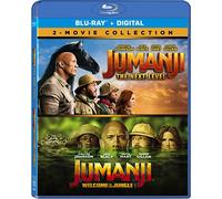 Jumanji: The Next Level / Jumanji: Welcome To The Jungle [Usa][Blu-Ray] 2 Pack, Ac-3/Dolb