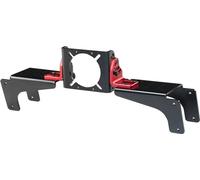 Next Level Racing Adaptateur NLR-E042 pour Elite 160 DD Montage avant et latéral Noir