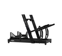 Next Level Racing - Cockpit du simulateur F-GT Elite Lite en aluminium - Édition Wheel Plate