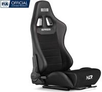 Next Level Racing | CuirPolyuréthane& Daim | Siège inclinable | ERS5 ElitePolyuréthaneLeather & Suede Edition | Noir