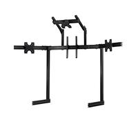 Next Level Racing Support écran Elite Freestanding Complete Quad – Autoportant – Édition noire