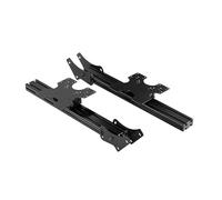 Next Level Racing Elite Freestanding Monitor Stand Triple Add-On - Black Edition