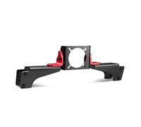 Next Level Racing Elite - Support pour volant DD, adapteur Side and Front Gris