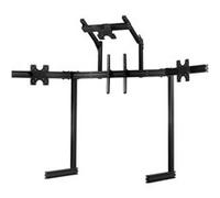 Elite Quad Monitor Stand Black Edition