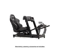 Next Level Racing F-GT Elite Lite Wheel Plate Edition - Chassis de Simulation