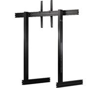 Next Level Racing floor stand | Support autonome pour moniteur unique ELITE | Réglable en hauteur | 65 " | Noir