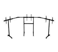 Support pour écran - Next Level Racing® - Triple écran - 32 à 65 pouces - Vision périphérique 195° - Noir