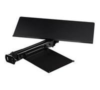 Next Level Racing GTElite Keyboard and Mouse Tray- Black