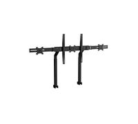 Next Level Racing Monitor Stand - Composant de montage (fixation pour écran) - pour 3 écrans LCD - Taille d'écran : 27"-65" - cabine de pilotage