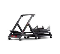 Next Level Racing NLR-S020 Black Rigid and Adjustable Driving Simulator Chassis (châssis de simulation de conduite rigide et ajustable)