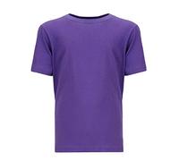 Next Level T-shirt à col rond pour enfant - Violet - Medium