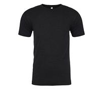 Next Level T-shirt à col rond pour homme Tri-Blend - Noir - Large