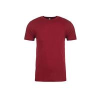 Next Level T-shirt à col rond unisexe pour adulte - Rouge - Medium