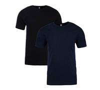 Next Level - T-Shirt - Homme L 1Black+1Midnight Navy