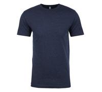 Next Level T-Shirt Manches Courtes Unisexe CVC Coton Mélangé Col Ras du Cou