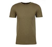 Next Level T-Shirt Manches Courtes Unisexe CVC Coton Mélangé Col Ras du Cou