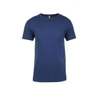 Next Level - T-Shirt Manches Courtes - Unisexe (L) (Bleu)