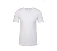 Next Level - T-Shirt Manches Courtes - Unisexe (M) (Blanc)