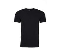 Next Level - T-Shirt Manches Courtes - Unisexe (M) (Noir)