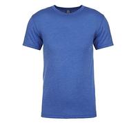 Next Level - T-shirt - Manches longues - Homme - Bleu - Large