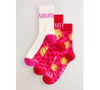 Next License Nirvana Ankle Socks 3 Pack